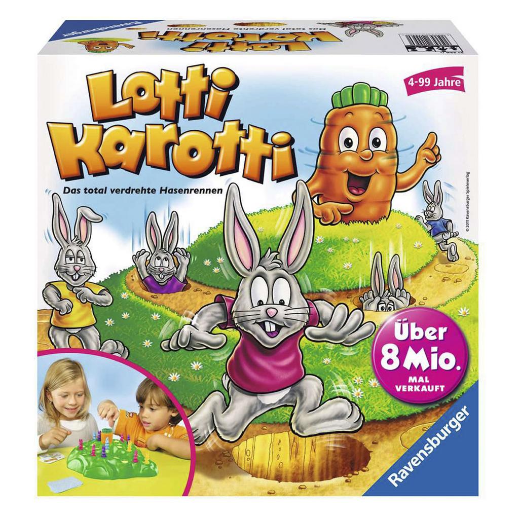 Настольная игра  «Выдерни морковку», рус. инструкция