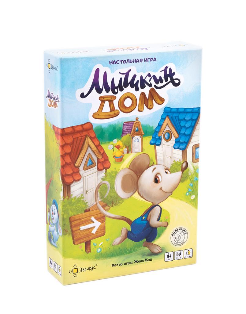 Настольная игра «Мышкин дом»