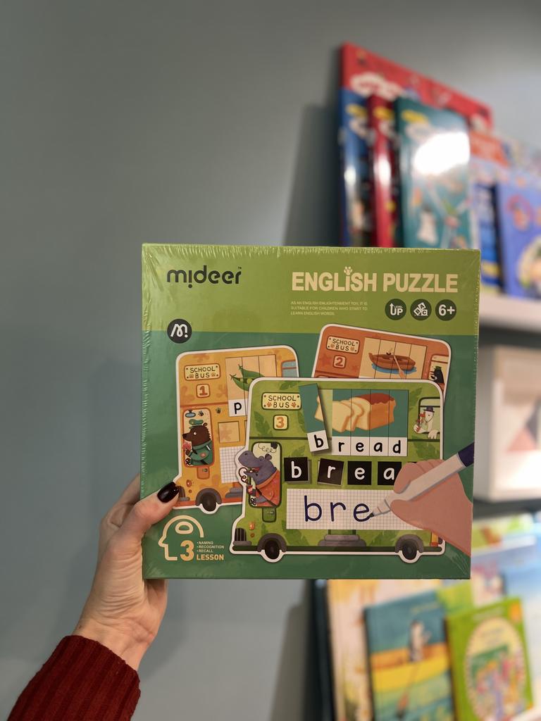 Настолькая игра Изучаем английский