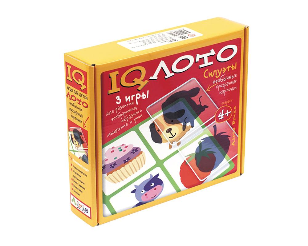 IQ лото. Силуэты