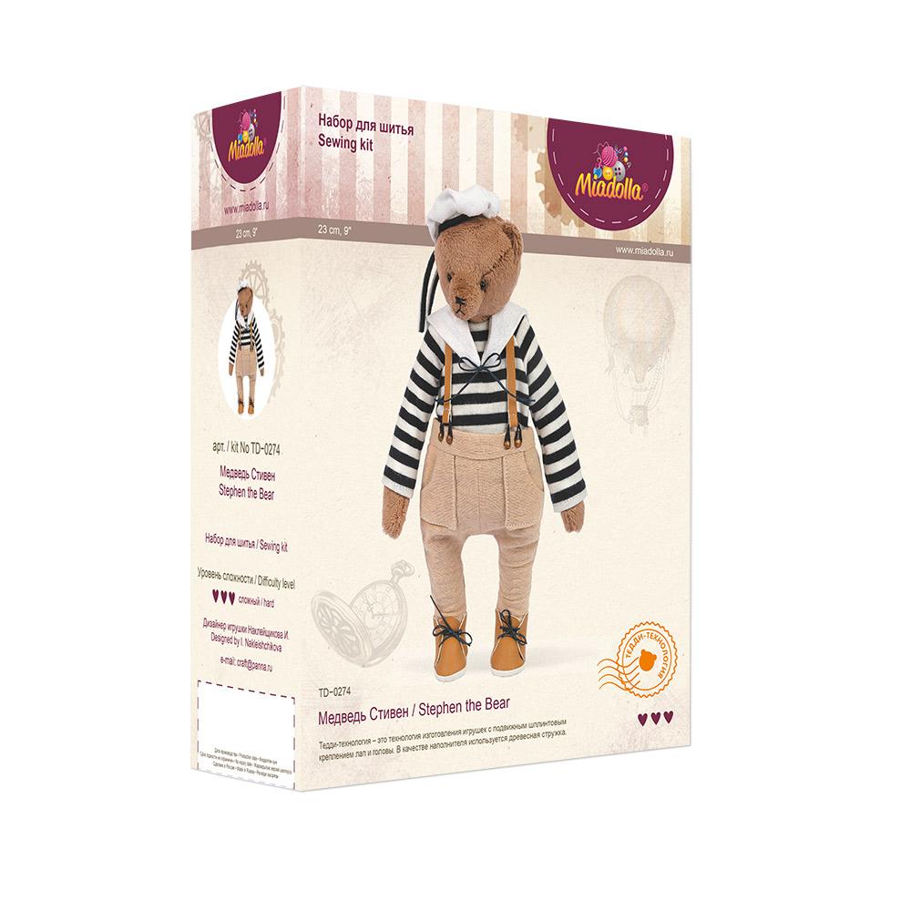 Набор для шитья Медведь Стивен