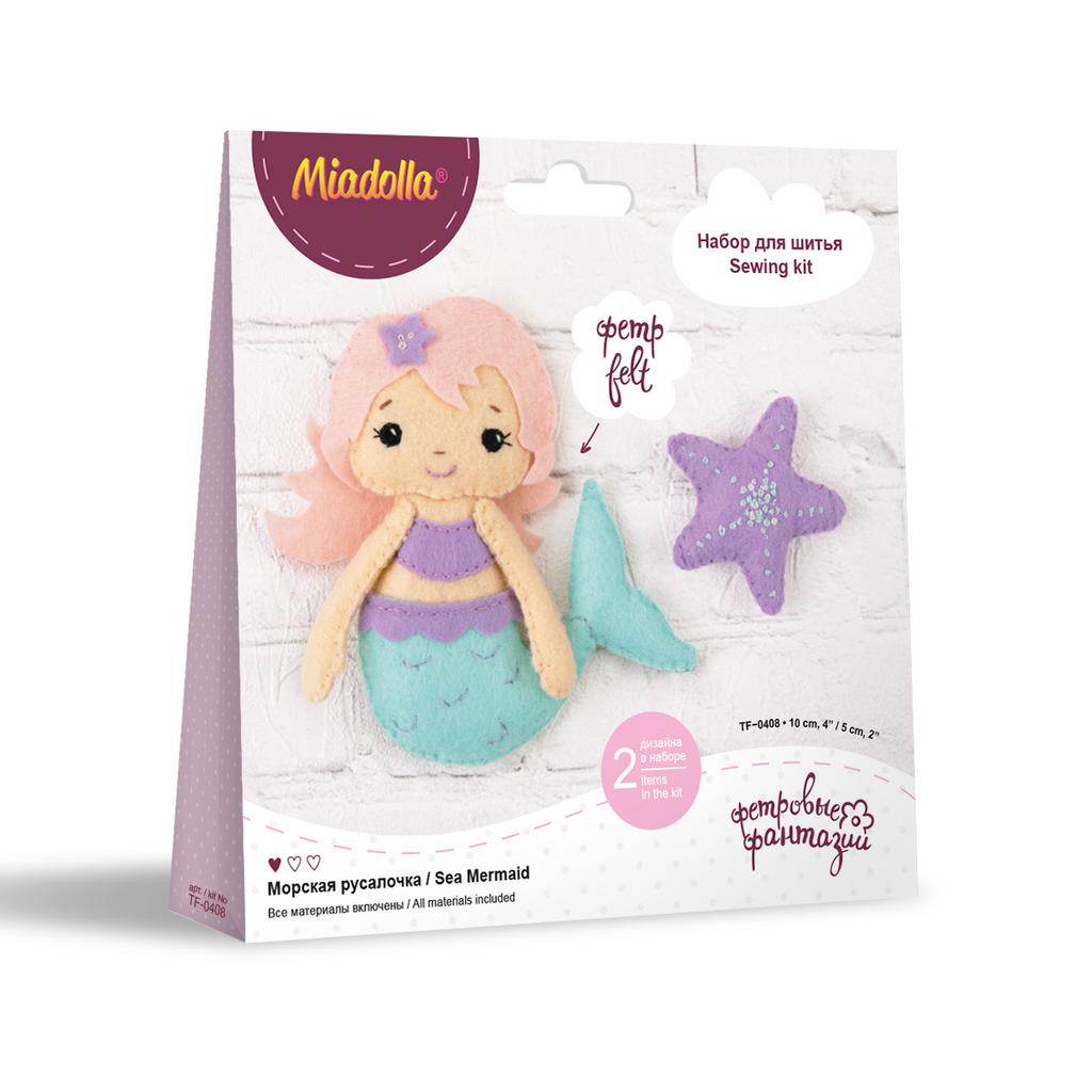 Набор для шитья Морская русалочка