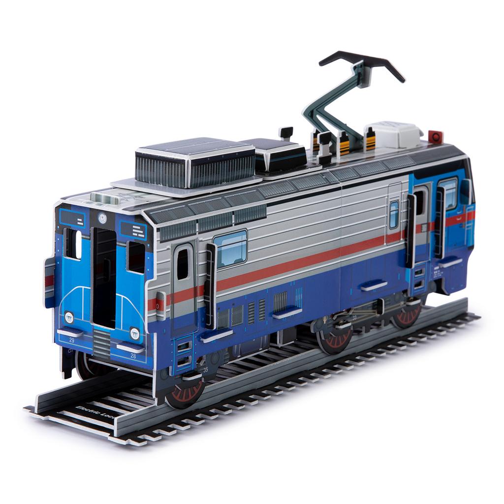 Пазл 3D 57 элемент. Локомотив