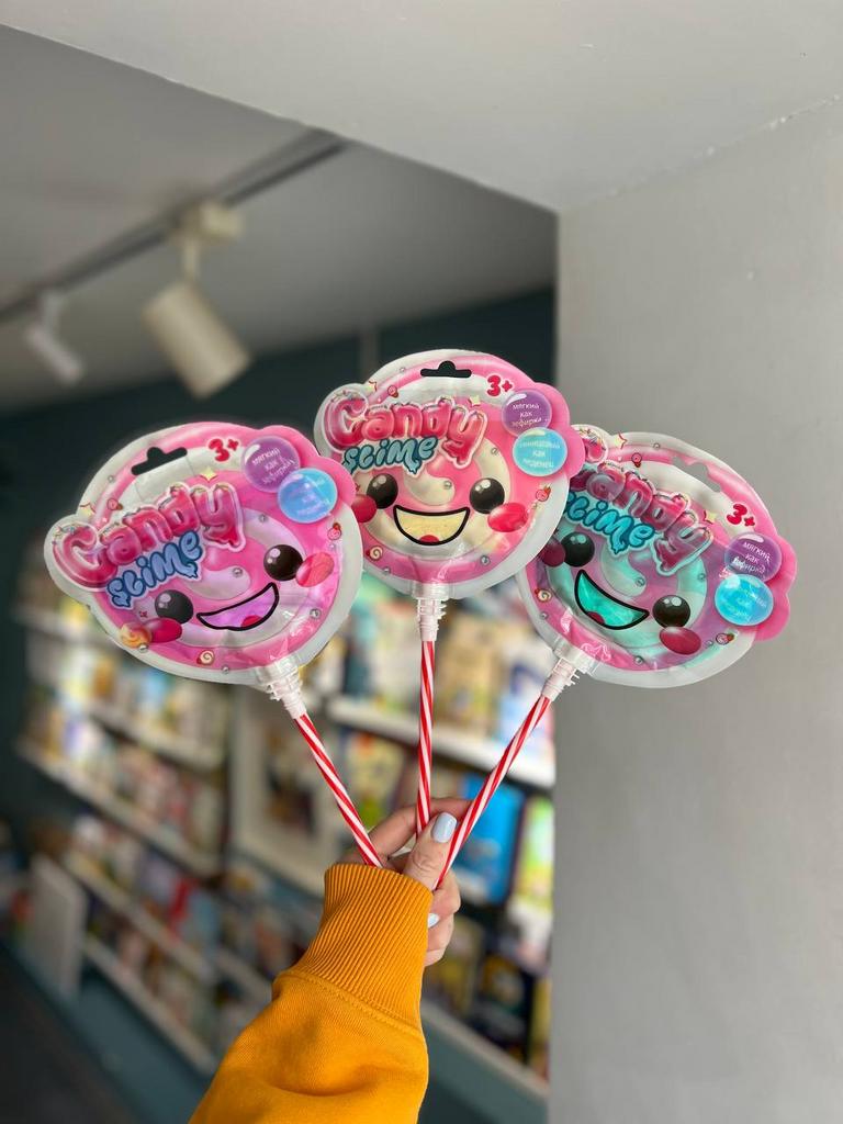 CANDY  дойпак на палочке, в ассортименте