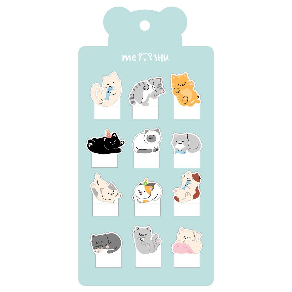 Флажки-закладки "Sweety kitty"