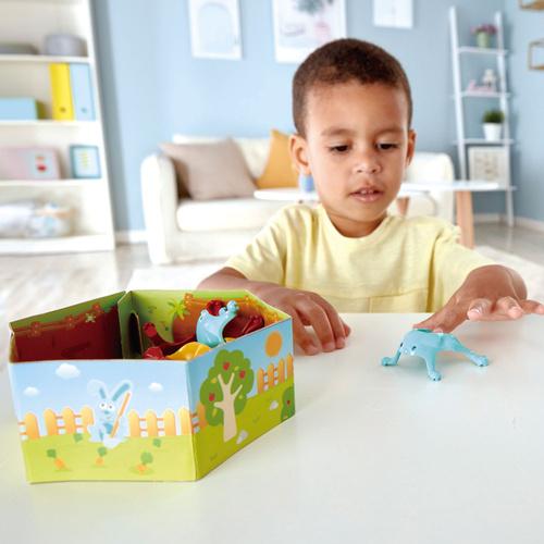 Игровой набор Hape Пора играть Прыгающие кролики