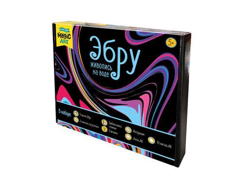 Набор для рисования на воде «Эбру» серия "Magic ART" (Лоток А6)