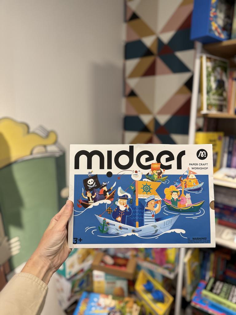 Оригами Морской исследователь