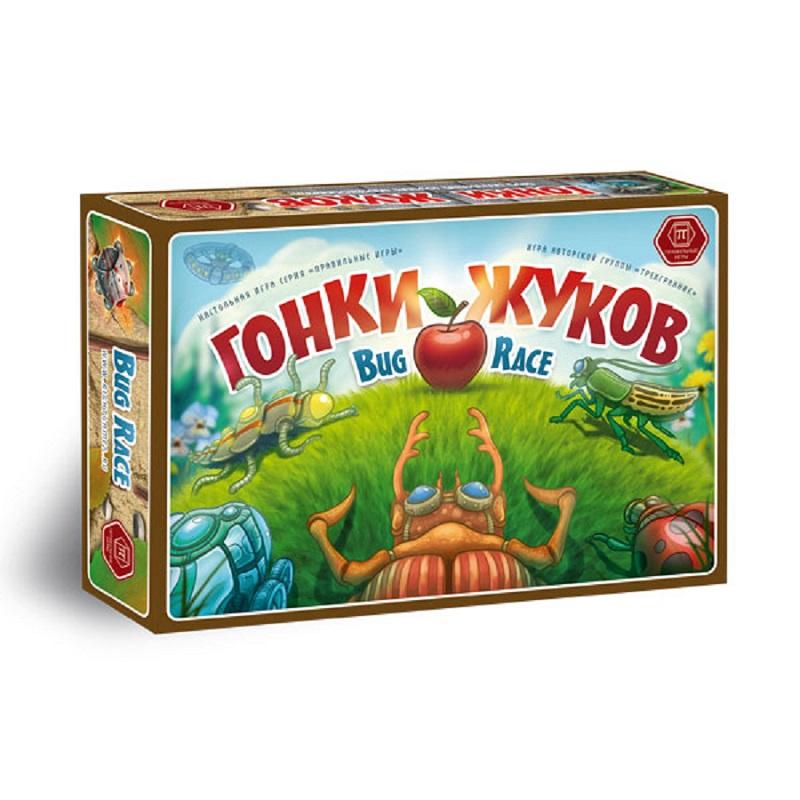 Настольная игра "Гонки жуков"