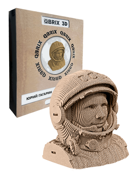 3D-КОНСТРУКТОР ЮРИЙ ГАГАРИН