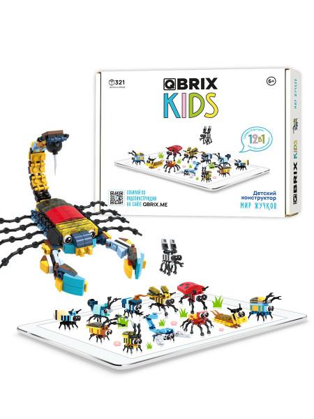 КОНСТРУКТОР KIDS МИР ЖУЧКОВ