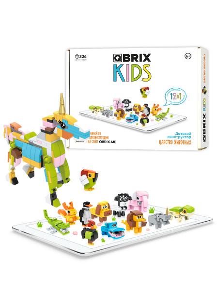 КОНСТРУКТОР KIDS ЦАРСТВО ЖИВОТНЫХ