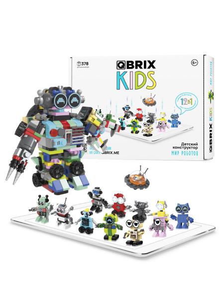 КОНСТРУКТОР KIDS МИР РОБОТОВ