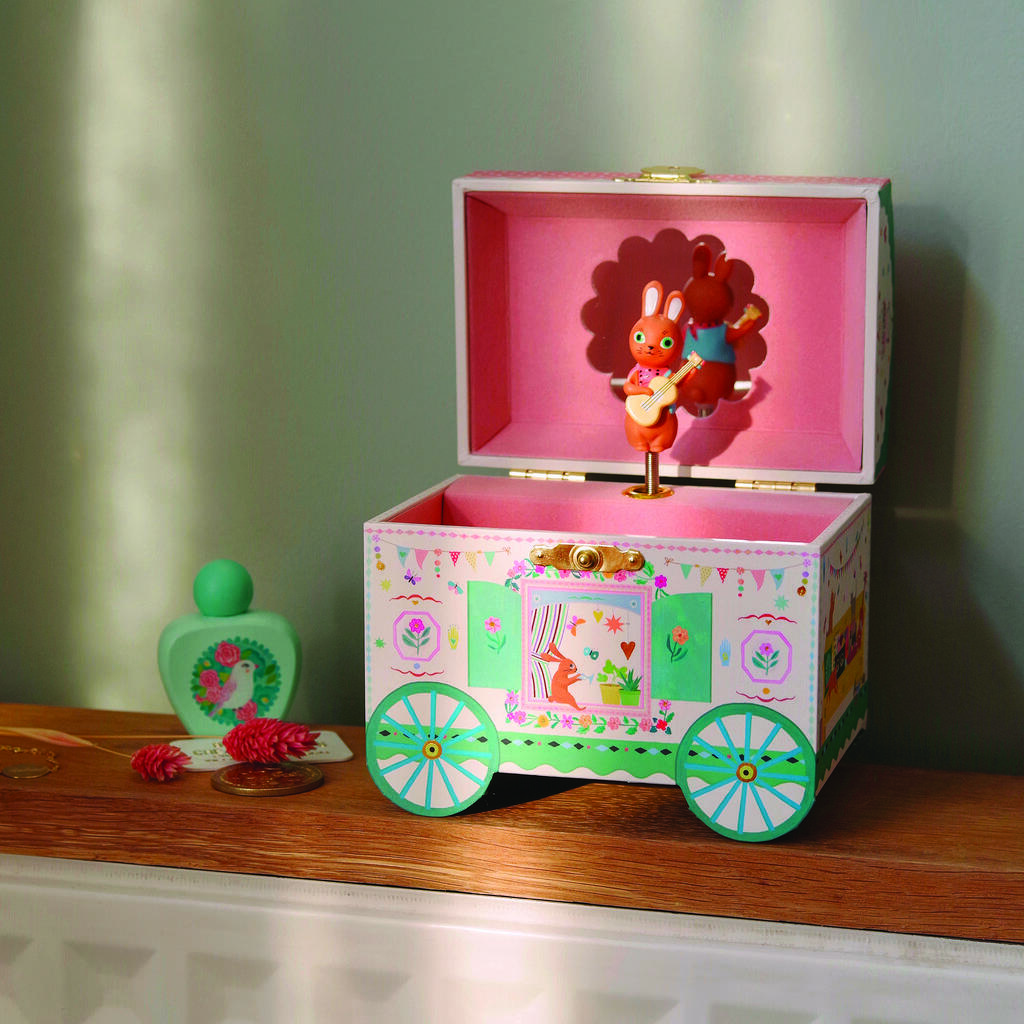 Музыкальная шкатулка "Караван"