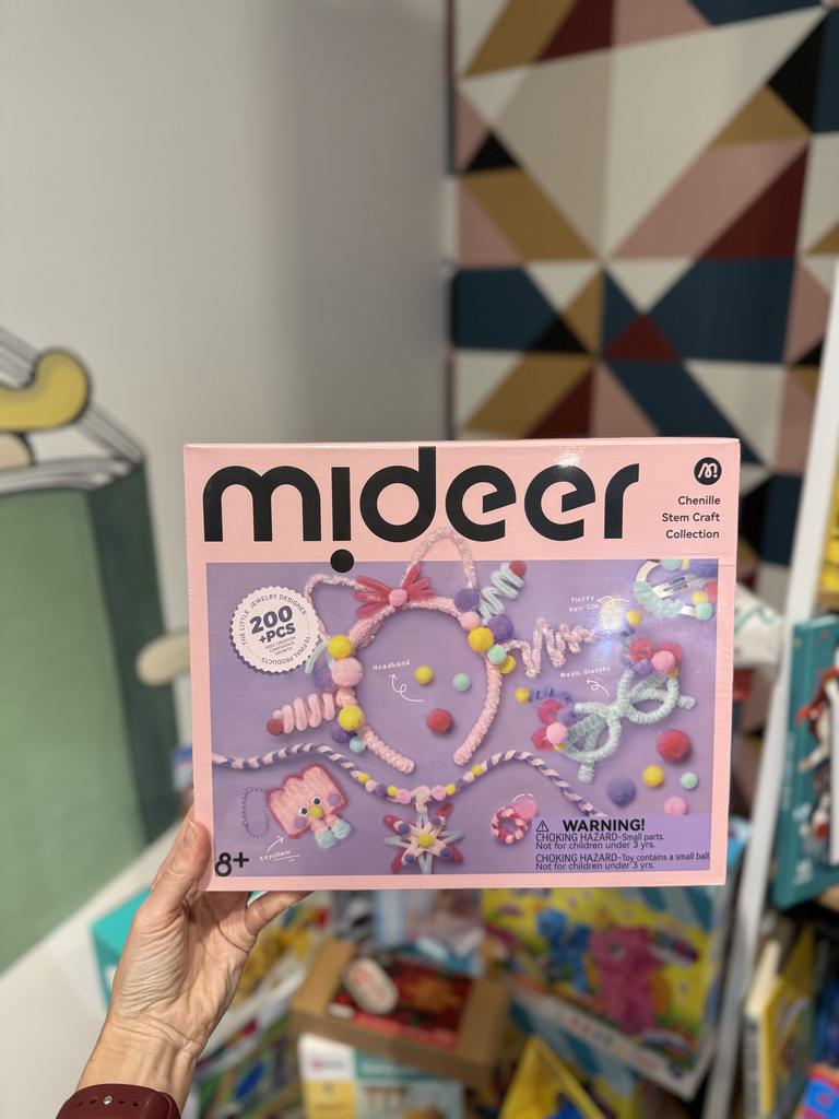 Набор для создания украшений из синельной проволки