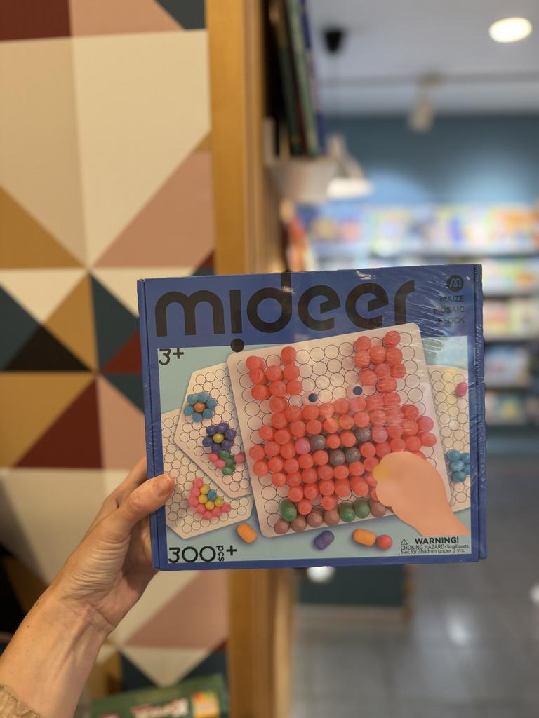 Красочный конструктор из кукурузы 300 элементов