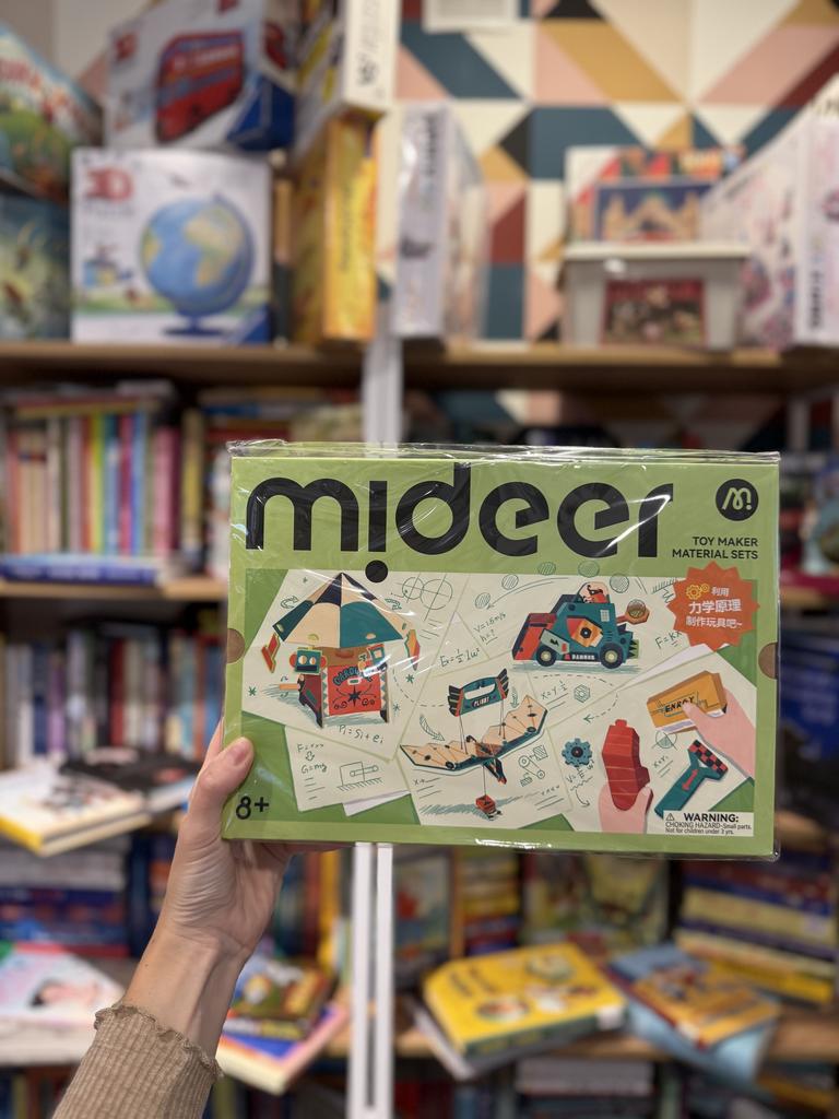 Набор для творчества "Сделай сам - Механика"