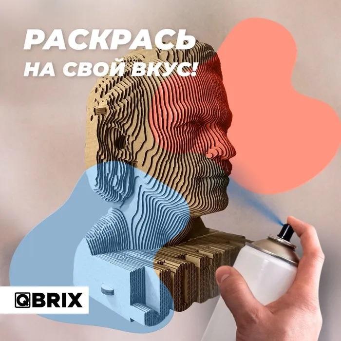 Картонный 3D конструктор Джокер