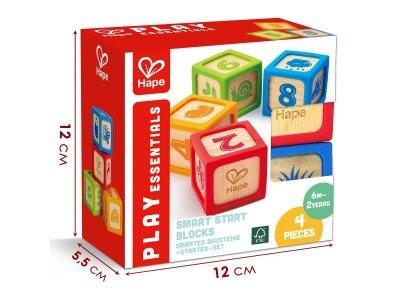 Кубики  Деревянные разноцветный