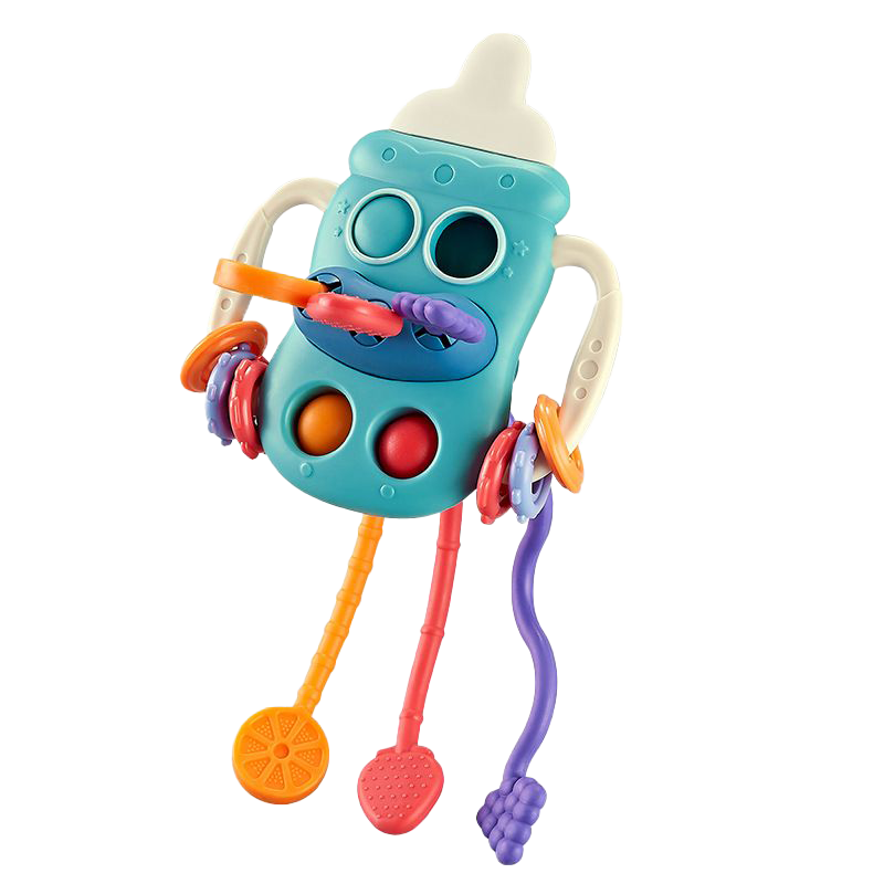 ИГРУШКА-ТЯНУЧКА, ГОЛУБАЯ