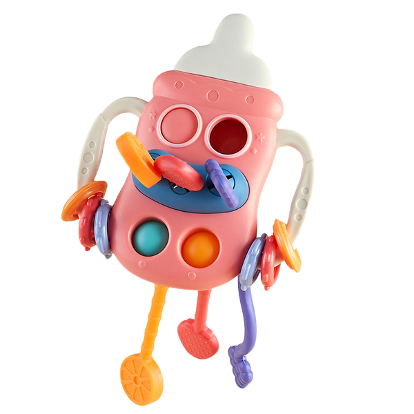 ИГРУШКА-ТЯНУЧКА, РОЗОВАЯ