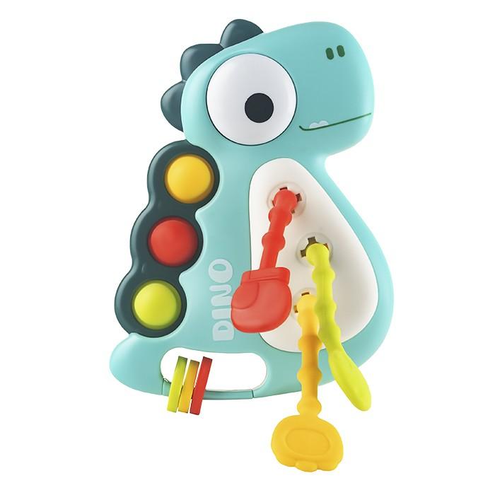 ИГРУШКА-ТЯНУЧКА DINO, ГОЛУБАЯ