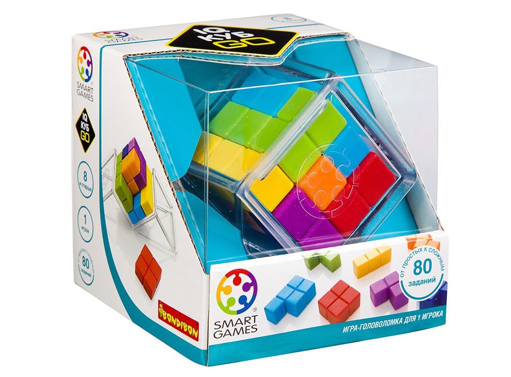 Настольная логическая игра "IQ-Куб GO"