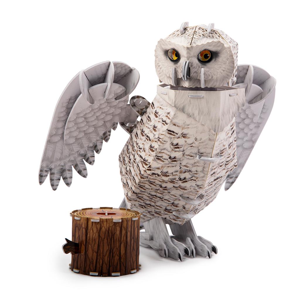 Конструктор "Животные" 62 элемент. Полярная сова