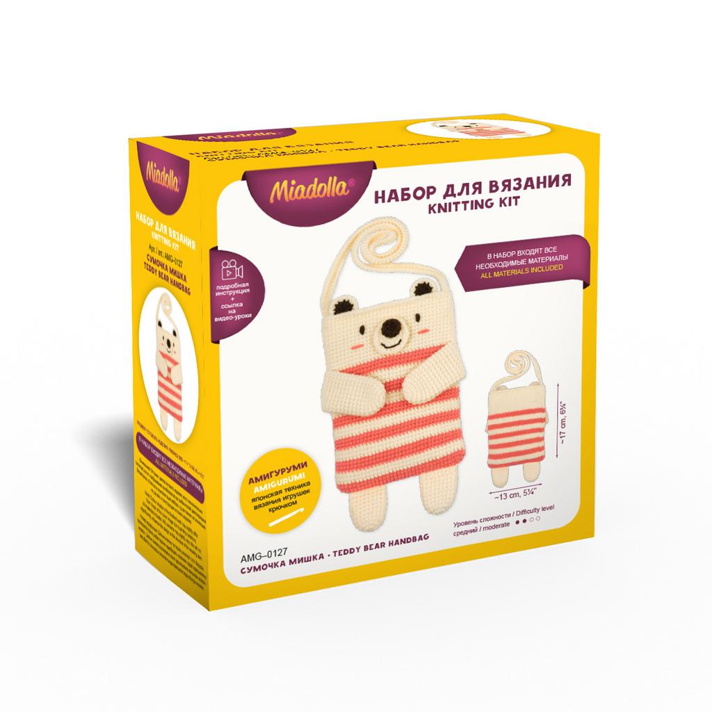 Набор для вязания Сумочка Мишка