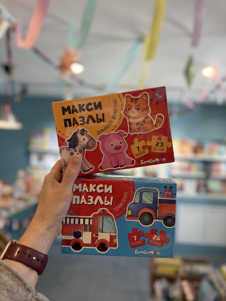 Макси пазлы