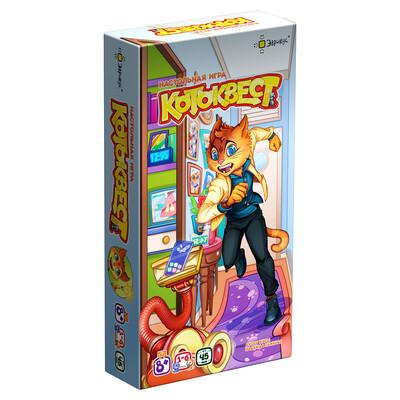 Настольная игра Котоквест