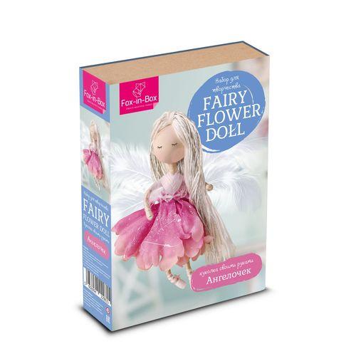 Набор для творчества Куколка своими руками "Ангелочек"