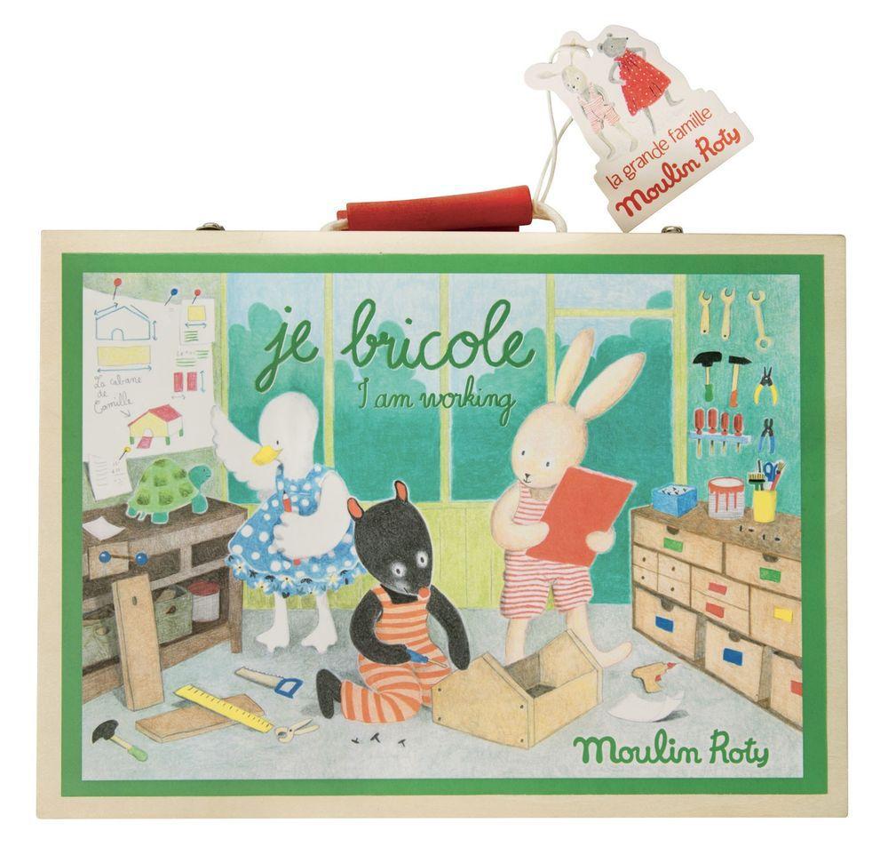 Набор строителя в чемоданчике