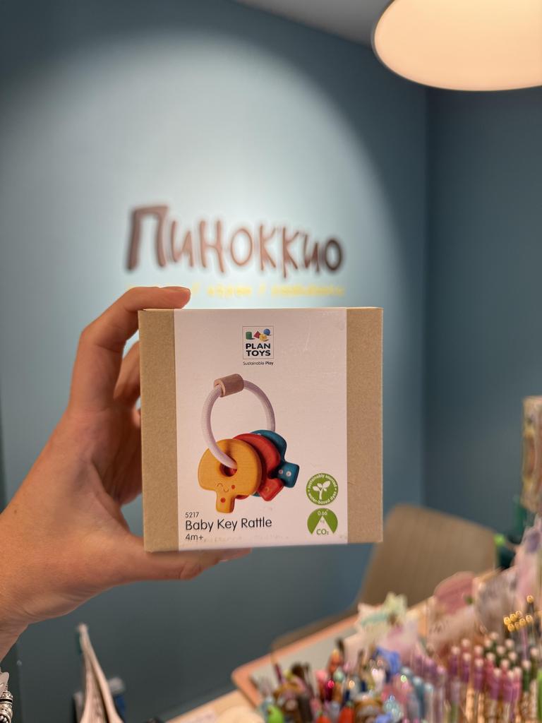 Погремушка Plan toys