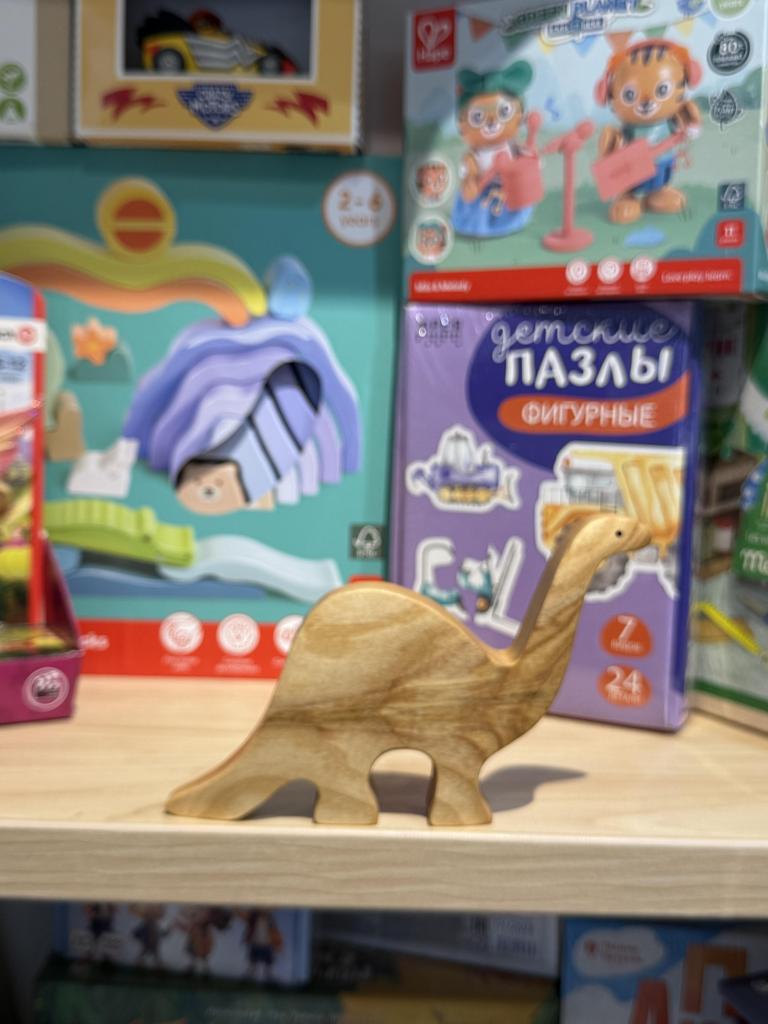 Деревянный динозавр