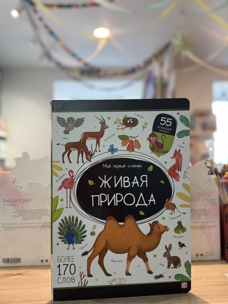 Мой первый словарь. Живая природа