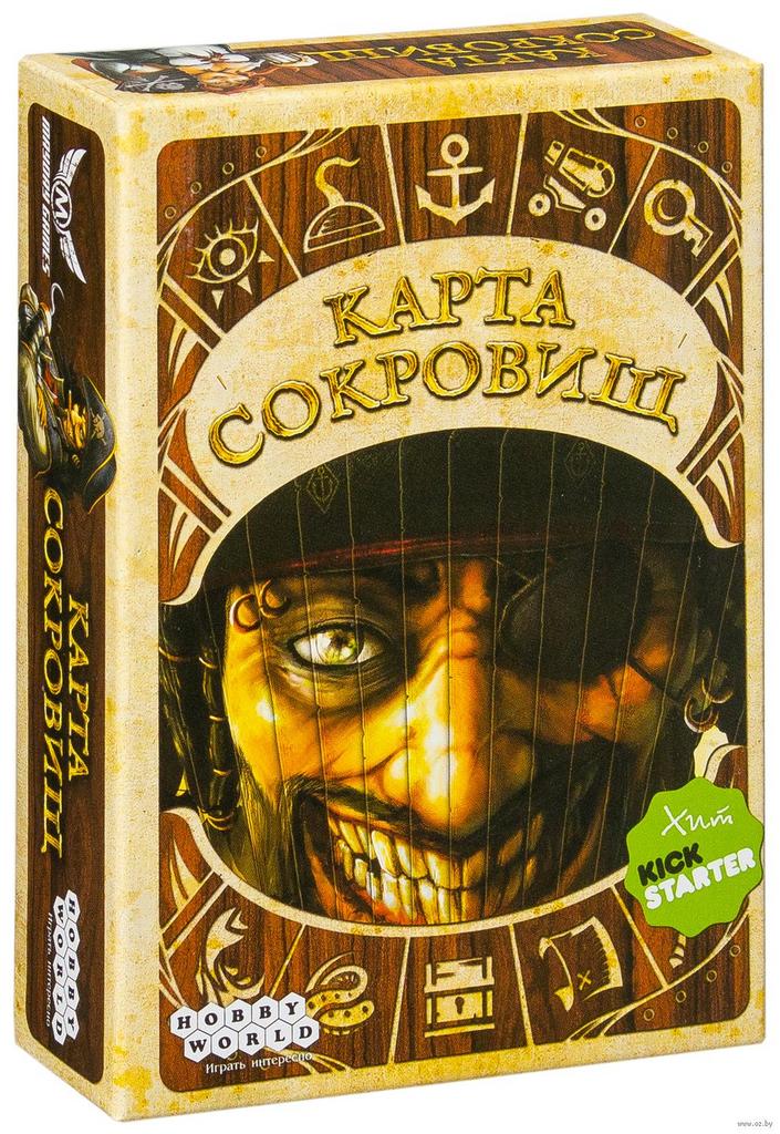 Игра Карта сокровищ