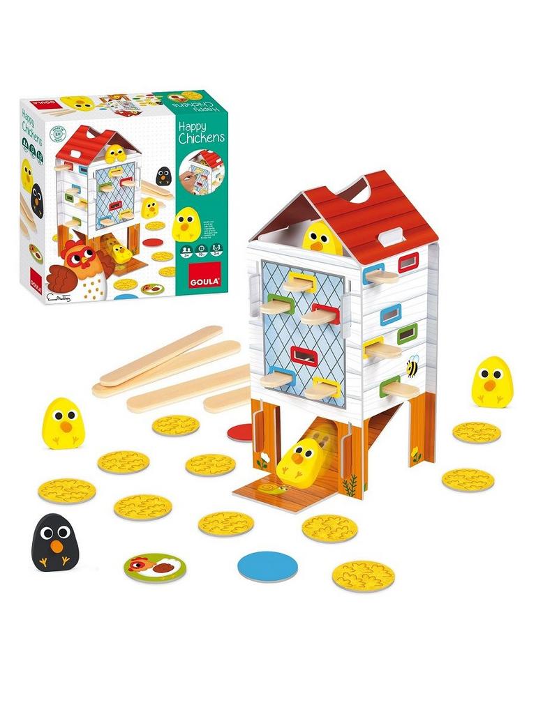 Игра "Веселый курятник"