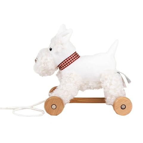Каталка на Веревочке Egmont Toys Собачка Лола