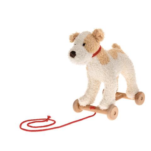 Каталка на Веревочке Egmont Toys Собачка Элиот