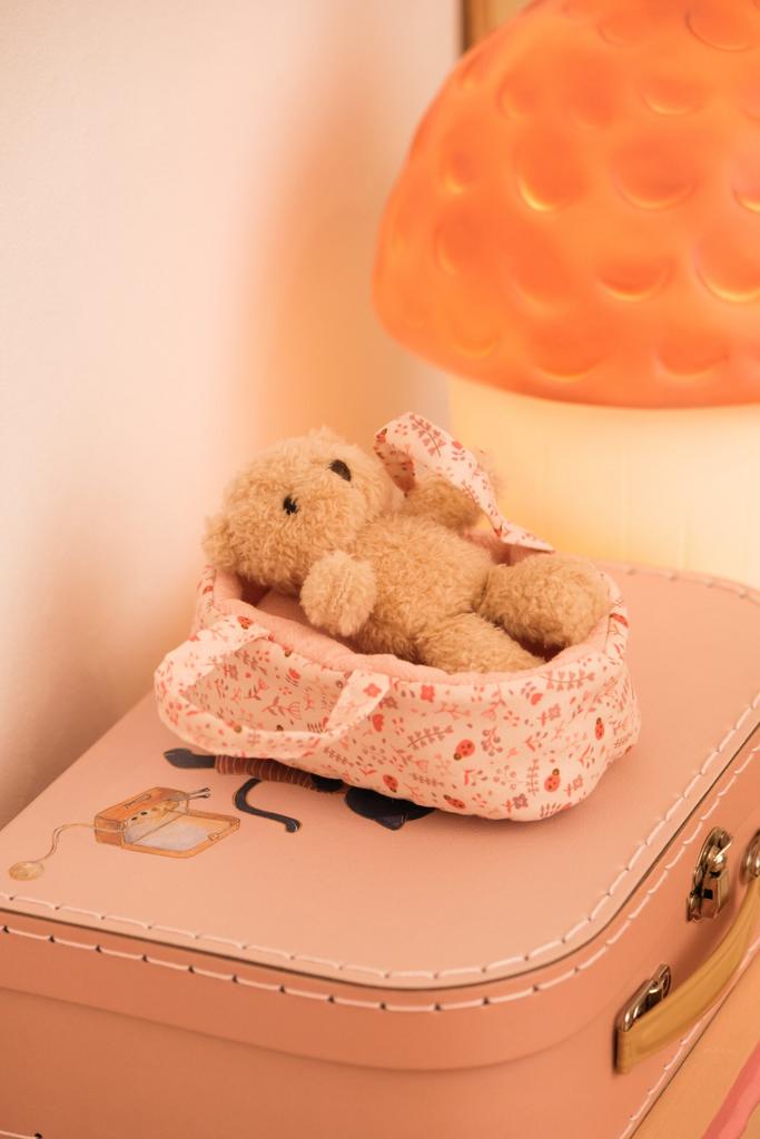 Мишка Моррис в колыбельке Egmont Toys
