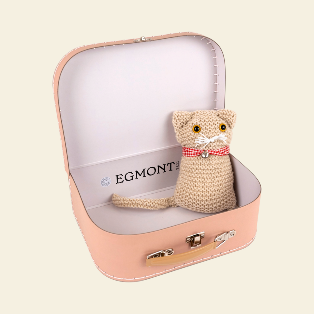 Набор для творчества Вязание Котик Egmont Toys