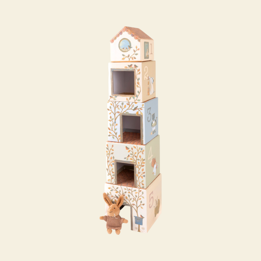 Кубики Домик зайчика Ленни Egmont Toys