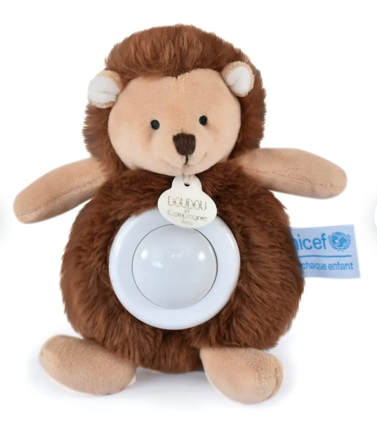 Ночник Ежик 15 см Doudou et Compagnie