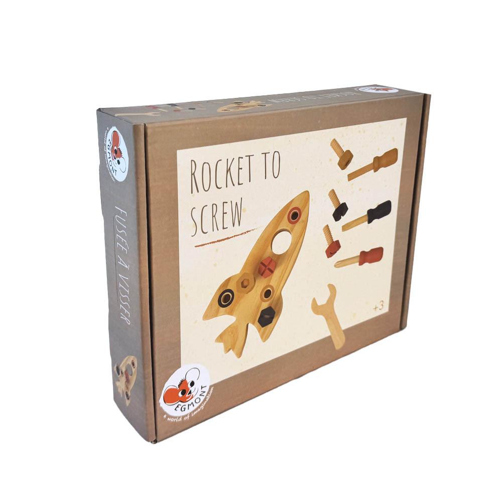 Игровой набор "Собери ракету" Egmont Toys