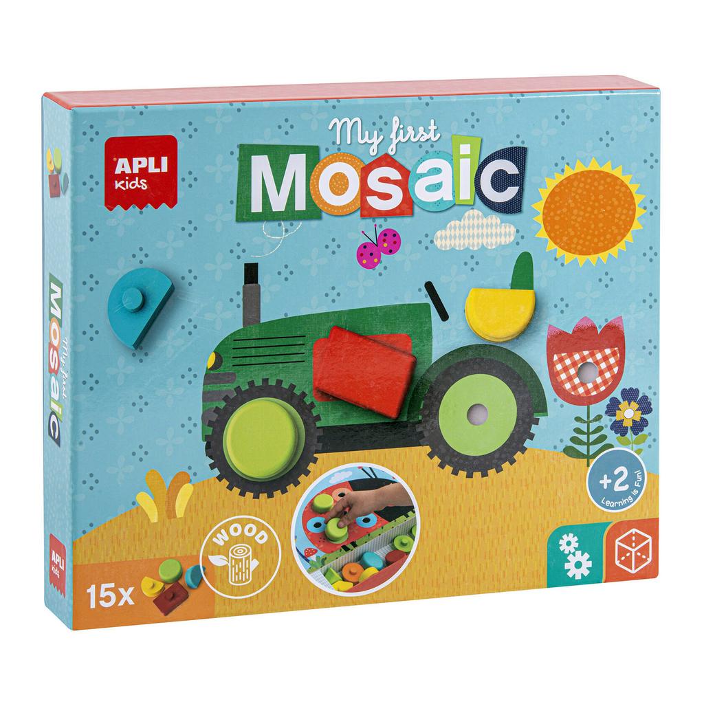 Моя первая мозаика из дерева Apli Kids
