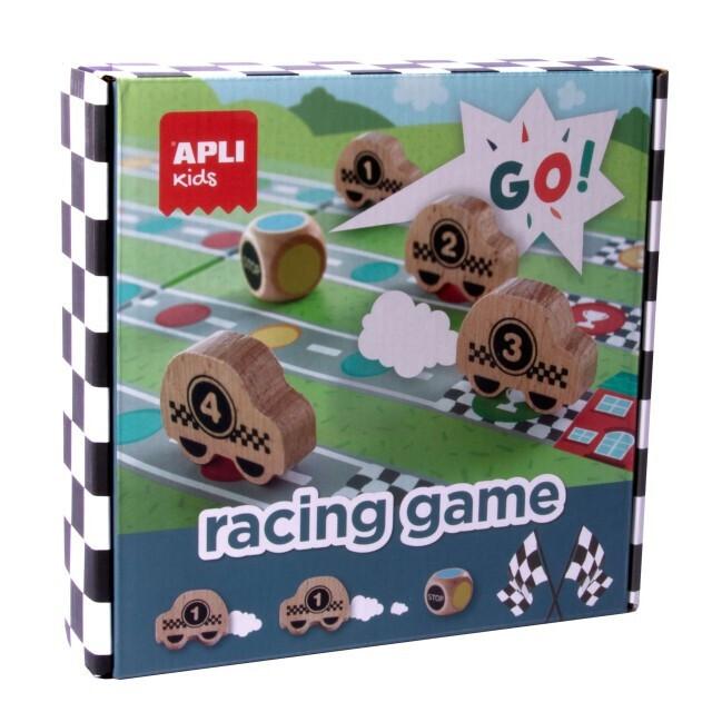 Настольная игра Гонки Apli Kids