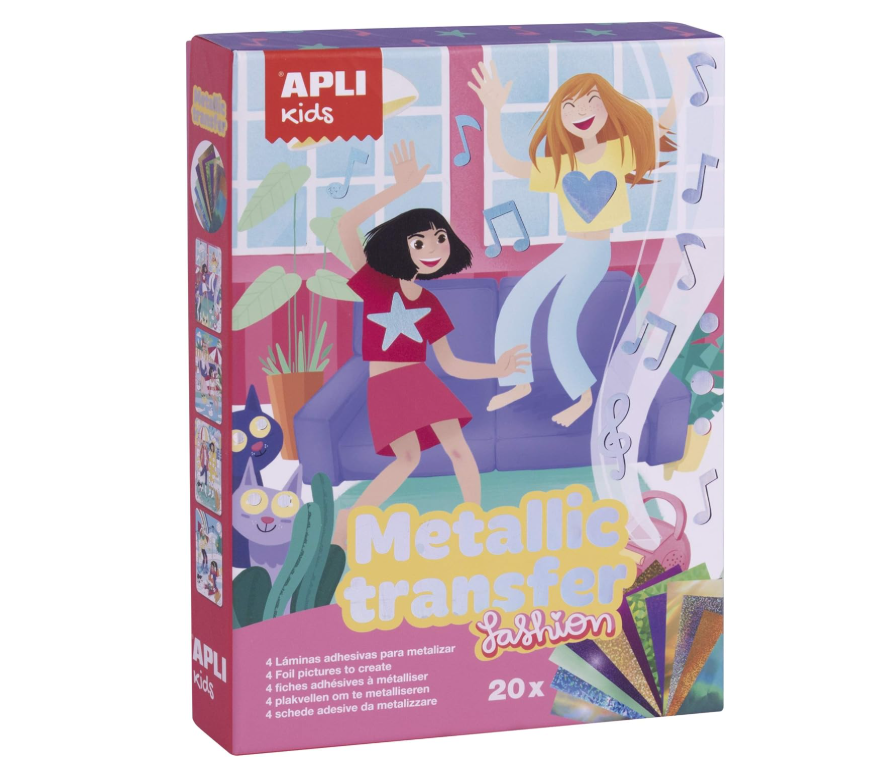 Набор для творчества Металлический блеск Apli Kids