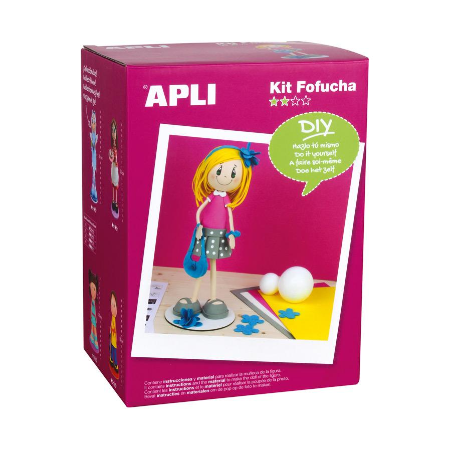 Набор для творчества Модница Apli Kids