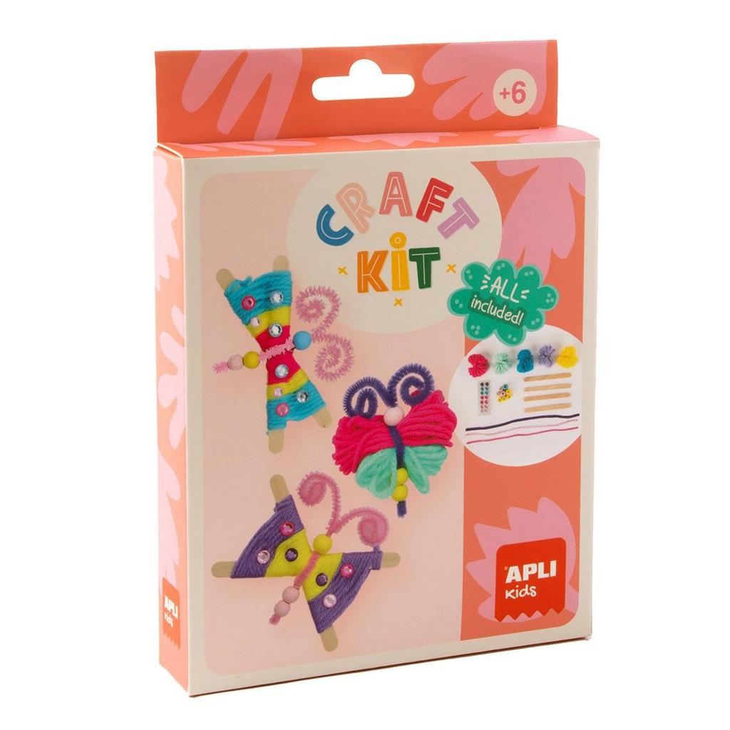 Набор для творчества Бабочки Apli Kids